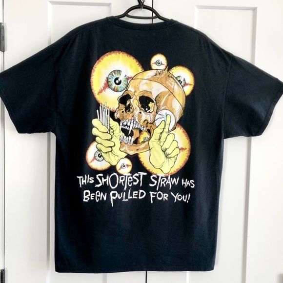 Metallica T Shirt, Double Sided Print, 2019 In Vertigo You Will Be, Size L, NWOT - Picture 2 of 7